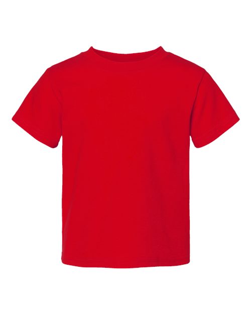 Rabbit Skins 3301J Youth Juvy T-Shirt - Red - front