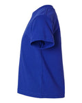 Rabbit Skins 3301J Youth Juvy T-Shirt - Royal - side