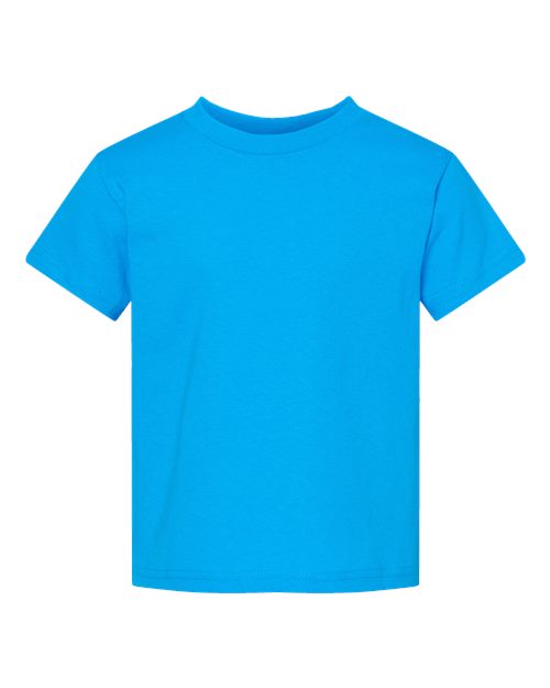 Rabbit Skins 3301J Youth Juvy T-Shirt - Turquoise - front