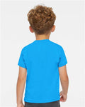 Rabbit Skins 3301J Youth Juvy T-Shirt - Turquoise - model back