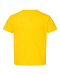 Rabbit Skins 3301J Youth Juvy T-Shirt - Yellow - back