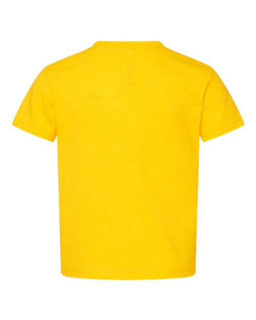Rabbit Skins 3301J Youth Juvy T-Shirt - Yellow - back