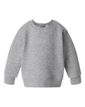 Rabbit Skins 3417 Infant Crewneck Sweatshirt - Heather - front