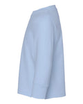 Rabbit Skins 3311 Toddler Cotton Jersey Long Sleeve Tee - Light Blue - side