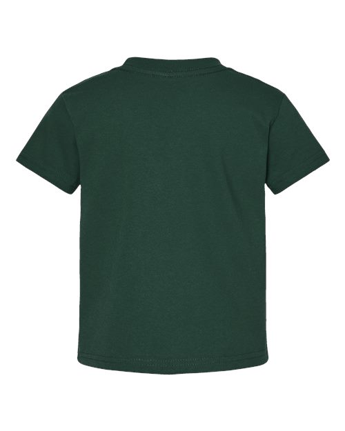 Rabbit Skins 3301T Toddler Cotton Jersey Tee - Forest - back