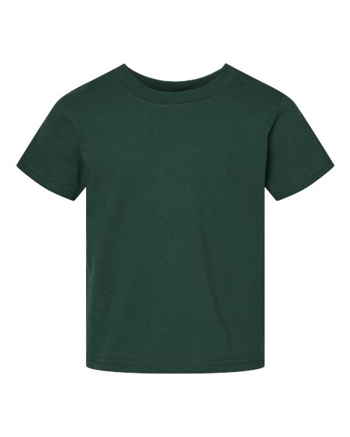 Rabbit Skins 3301T Toddler Cotton Jersey Tee - Forest - front