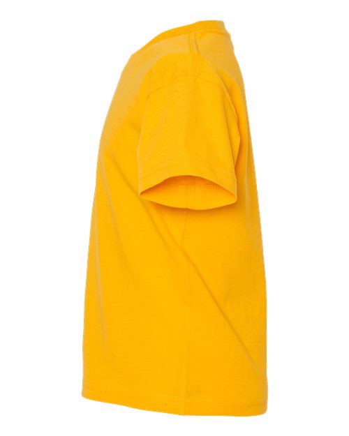 Rabbit Skins 3301T Toddler Cotton Jersey Tee - Gold - side