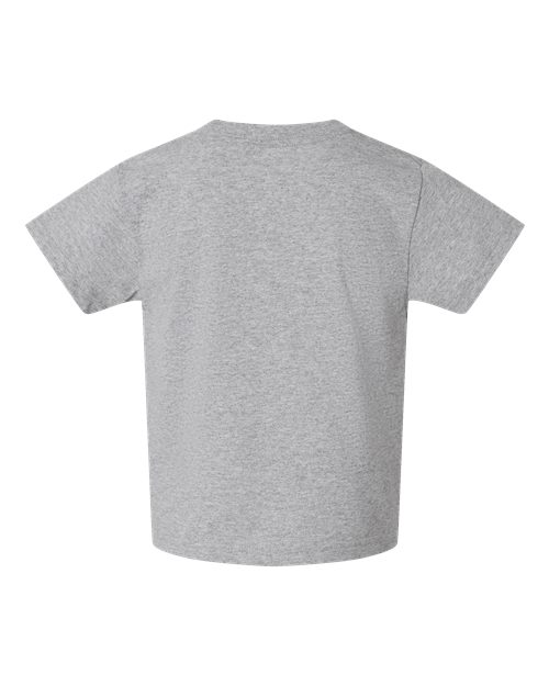 Rabbit Skins 3301T Toddler Cotton Jersey Tee - Heather - back
