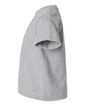Rabbit Skins 3301T Toddler Cotton Jersey Tee - Heather - side