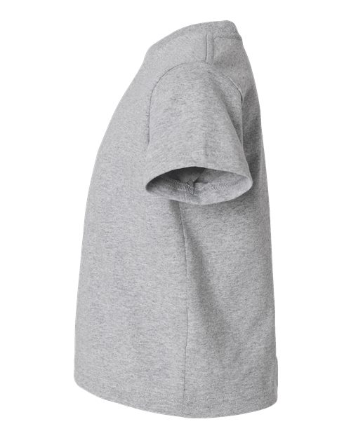 Rabbit Skins 3301T Toddler Cotton Jersey Tee - Heather - side
