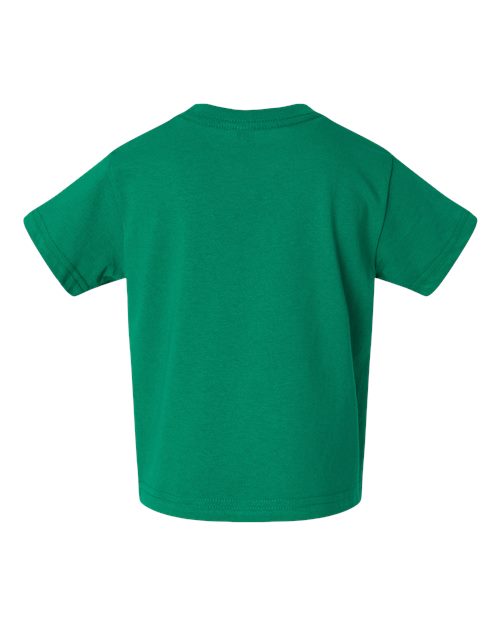 Rabbit Skins 3301T Toddler Cotton Jersey Tee - Kelly - back