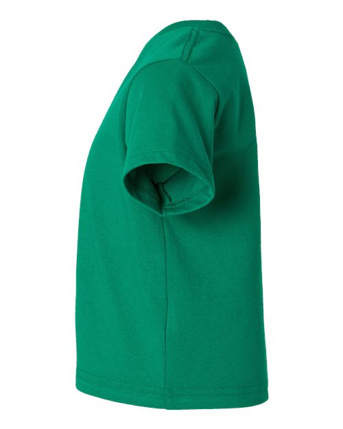 Rabbit Skins 3301T Toddler Cotton Jersey Tee - Kelly - side