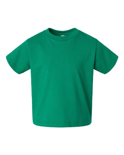 Rabbit Skins 3301T Toddler Cotton Jersey Tee - Kelly - front