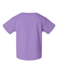 Rabbit Skins 3301T Toddler Cotton Jersey Tee - Lavender - back