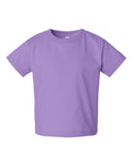 Rabbit Skins 3301T Toddler Cotton Jersey Tee - Lavender - front