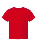 Rabbit Skins 3301T Toddler Cotton Jersey Tee - Red - front