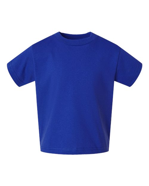 Rabbit Skins 3301T Toddler Cotton Jersey Tee - Royal - front