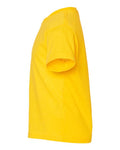 Rabbit Skins 3301T Toddler Cotton Jersey Tee - Yellow - side