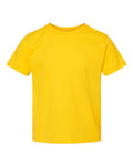 Rabbit Skins 3301T Toddler Cotton Jersey Tee - Yellow - front