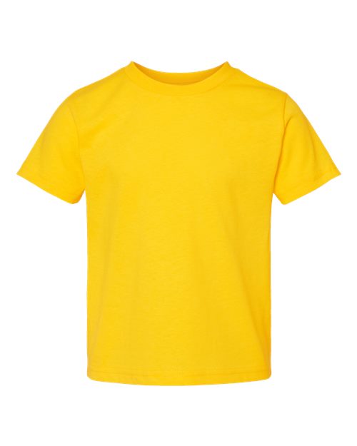 Rabbit Skins 3301T Toddler Cotton Jersey Tee - Yellow - front