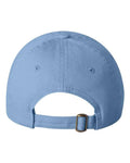 Valucap VC300Y Youth Small Fit Bio-Washed Dad Hat - Baby Blue - back