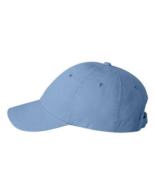 Valucap VC300Y Youth Small Fit Bio-Washed Dad Hat - Baby Blue - side