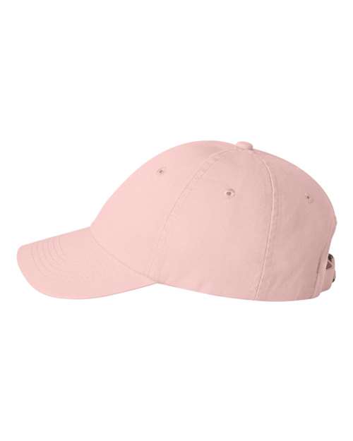Valucap VC300Y Youth Small Fit Bio-Washed Dad Hat - Pink - side