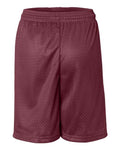 Badger 2207 Youth Pro Mesh 6" Shorts - Cardinal - back