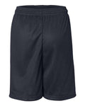 Badger 2207 Youth Pro Mesh 6" Shorts - Navy - back