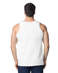 Gildan G220 Ultra Cotton Tank Top - White - model back