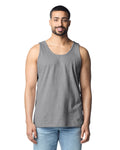 Gildan G220 Ultra Cotton Tank Top - Sport Grey - model front