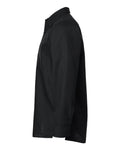 Red Kap SP14 Men's Industrial Long Sleeve Work Shirt - Black - side