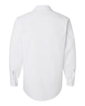 Red Kap SP14 Men's Industrial Long Sleeve Work Shirt - White - back