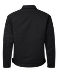 Red Kap JT22 Men's Waist Length Jacket - Black - back