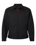 Red Kap JT22 Men's Waist Length Jacket - Black - front