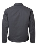 Red Kap JT22 Men's Waist Length Jacket - Charcoal - back