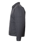 Red Kap JT22 Men's Waist Length Jacket - Charcoal - side