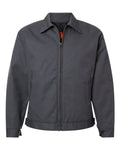 Red Kap JT22 Men's Waist Length Jacket - Charcoal - front