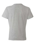Hanes SL04 Women's Perfect-T T-Shirt - Light Steel - back