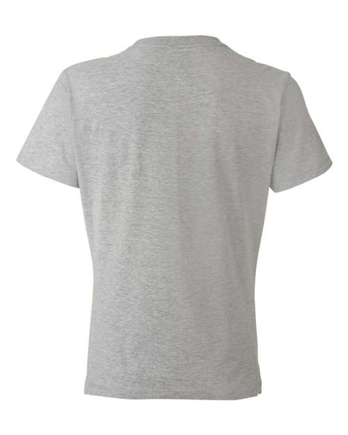 Hanes SL04 Women's Perfect-T T-Shirt - Light Steel - back
