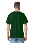 Gildan 2300 Unisex Ultra Cotton Pocket T-Shirt - Forest Green - model back
