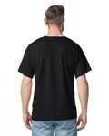 Gildan 2300 Unisex Ultra Cotton Pocket T-Shirt - Black - model back