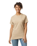 Gildan 2300 Unisex Ultra Cotton Pocket T-Shirt - Sand - model front