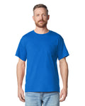 Gildan 2300 Unisex Ultra Cotton Pocket T-Shirt - Royal - model front