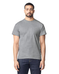 Gildan 2300 Unisex Ultra Cotton Pocket T-Shirt - Sport Grey - model front