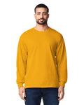 Gildan G240 Ultra Cotton Long Sleeve T-Shirt - Gold - model front