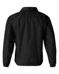 Augusta Sportswear 3100 Men's Coach's Jacket - Black - back