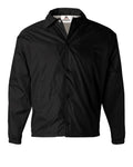 Augusta Sportswear 3100 Men's Coach's Jacket - Black - front