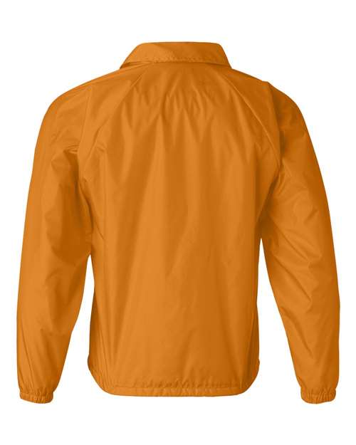 Augusta Sportswear 3100 Men's Coach's Jacket - Gold - back