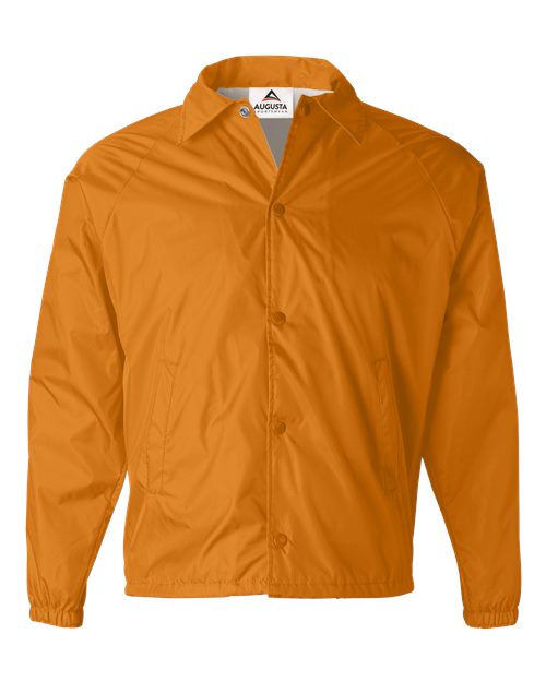 Augusta Sportswear 3100 Men's Coach's Jacket - Gold - front